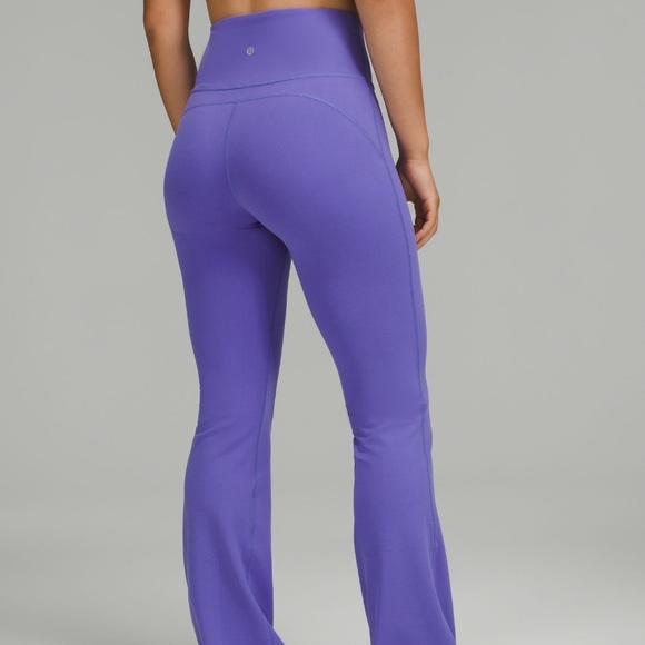 Lululemon Groove Super-High Rise Flared Pant Nulu - Picture 2 of 5